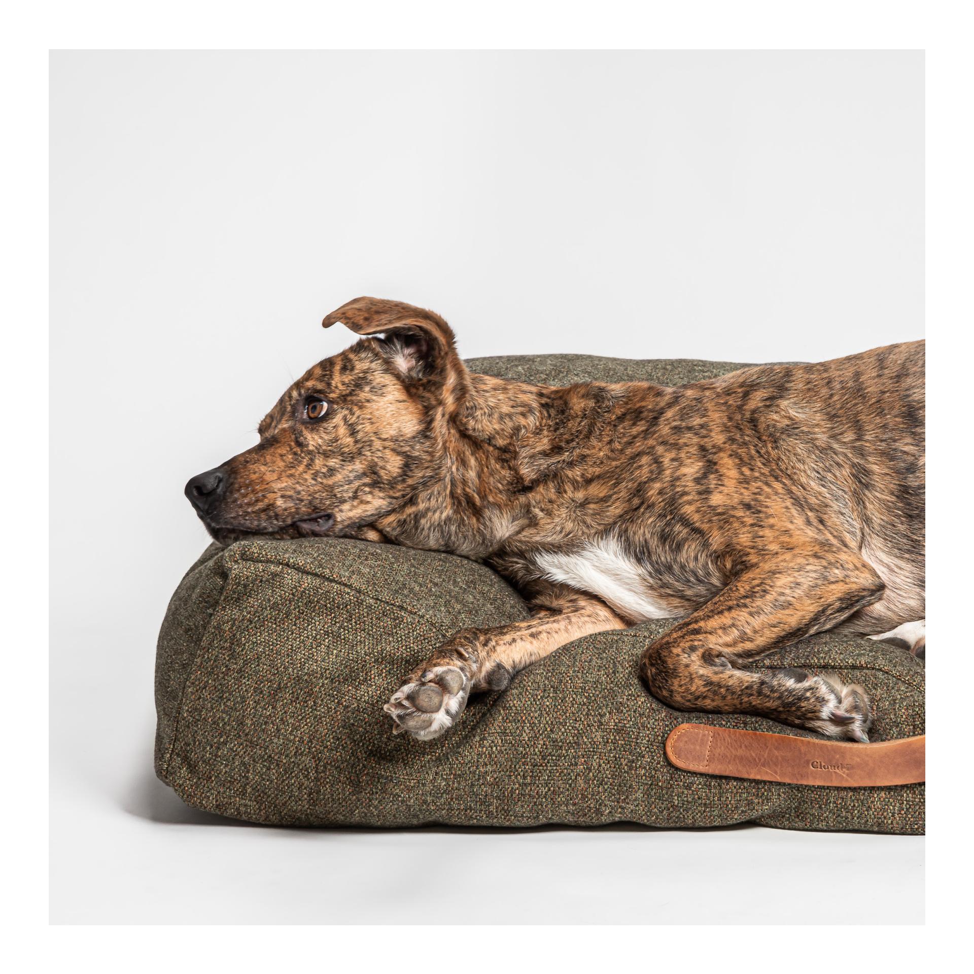 Cloud 7 Hundekissen Homey - mélange olive