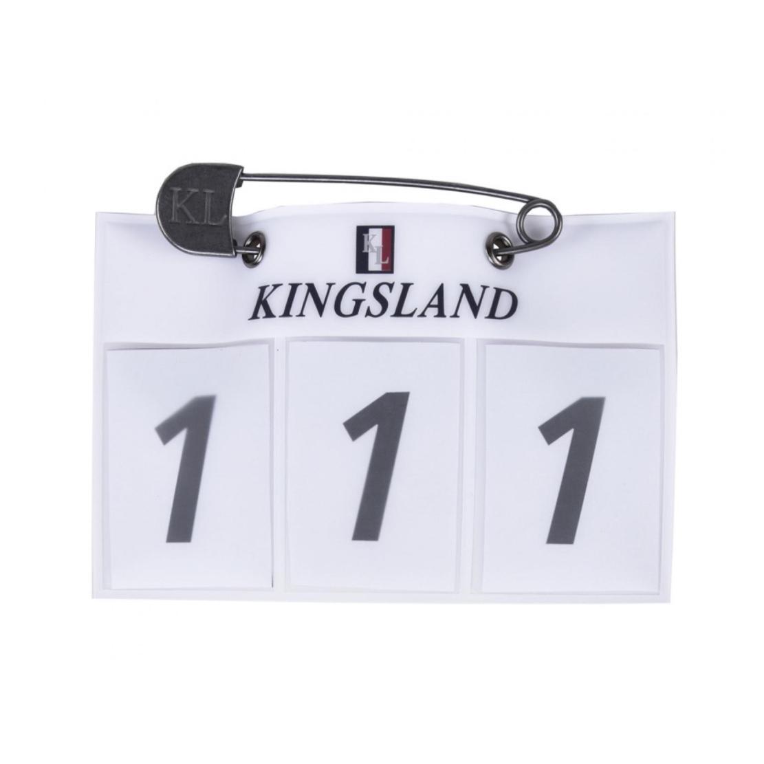Kingsland Schabrackennummer - weiss