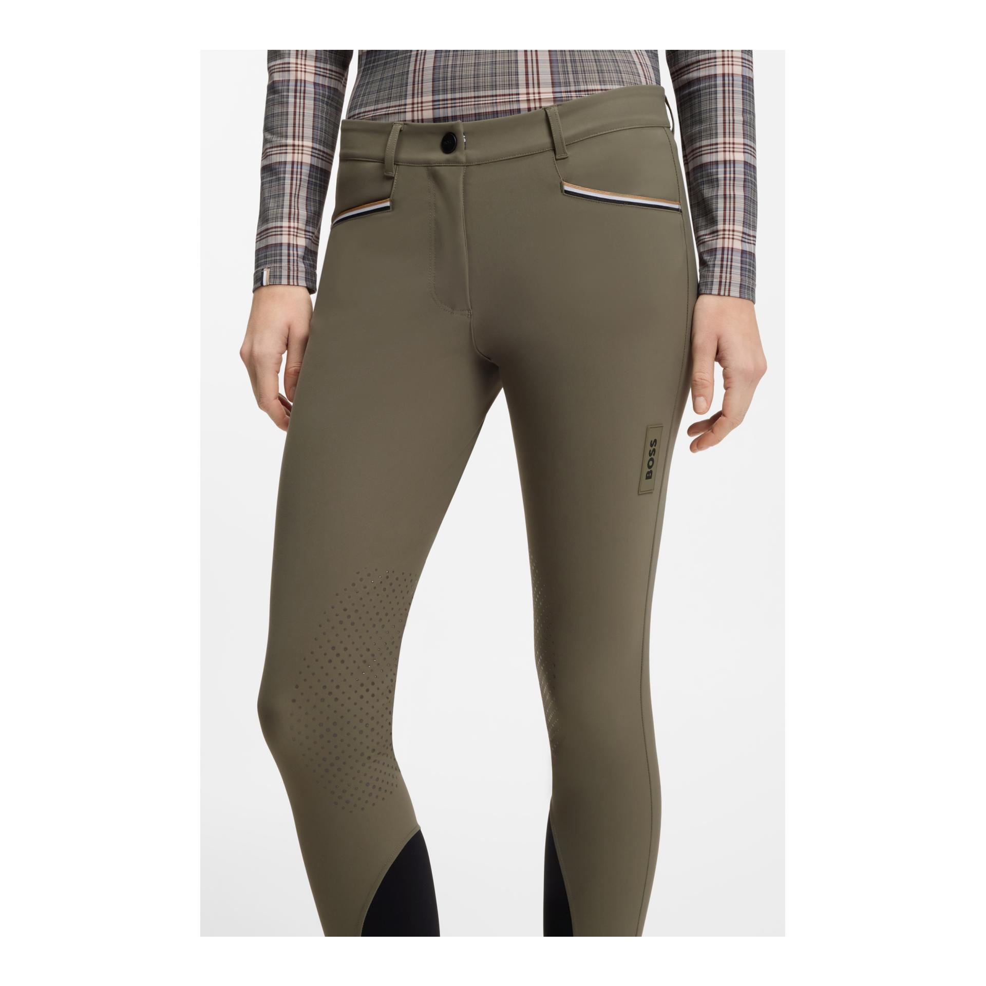 BOSS Equestrian Pantalon d'équitation Hazel grip genoux femme
