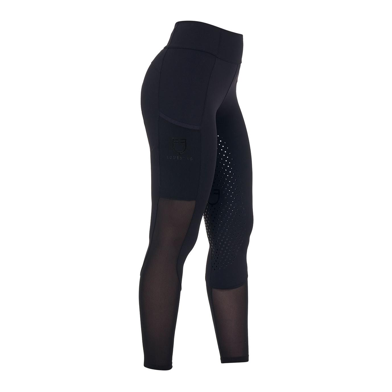 Equestro Reitleggings perforiert Damen