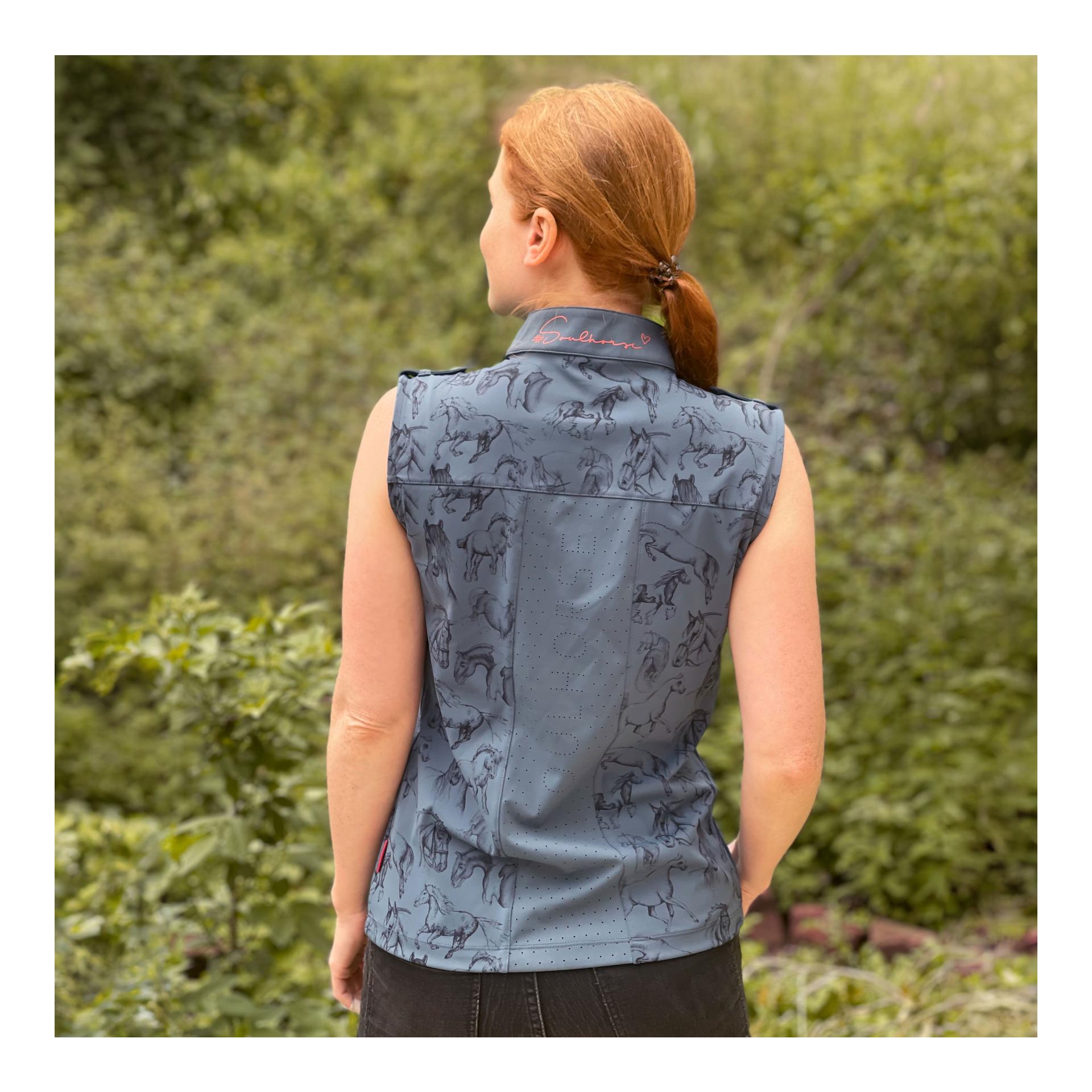 Soulhorse Funktions-Poloshirt Sleeveless