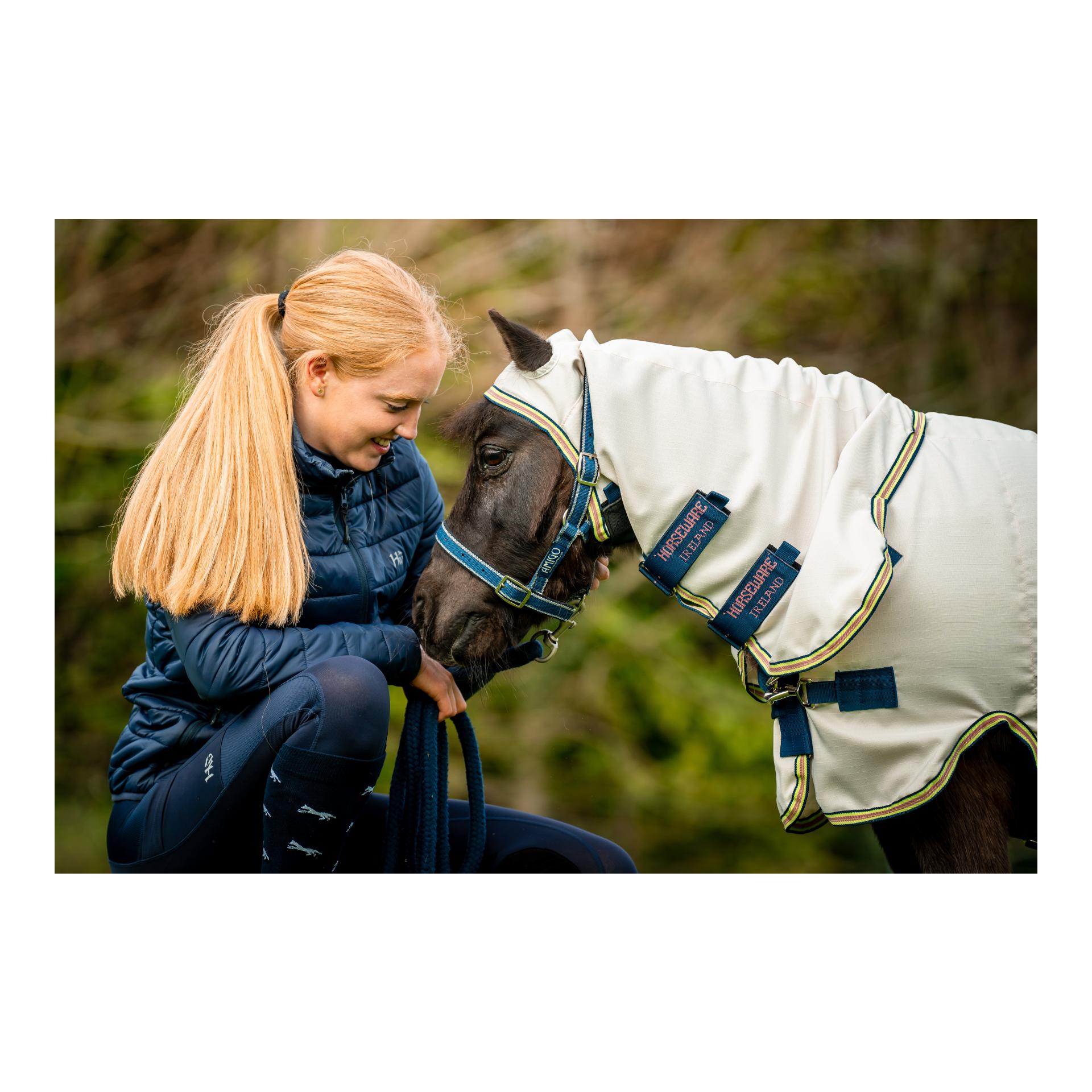 Horseware Ponyfliegendecke Amigo Petite Ripstop Hoody