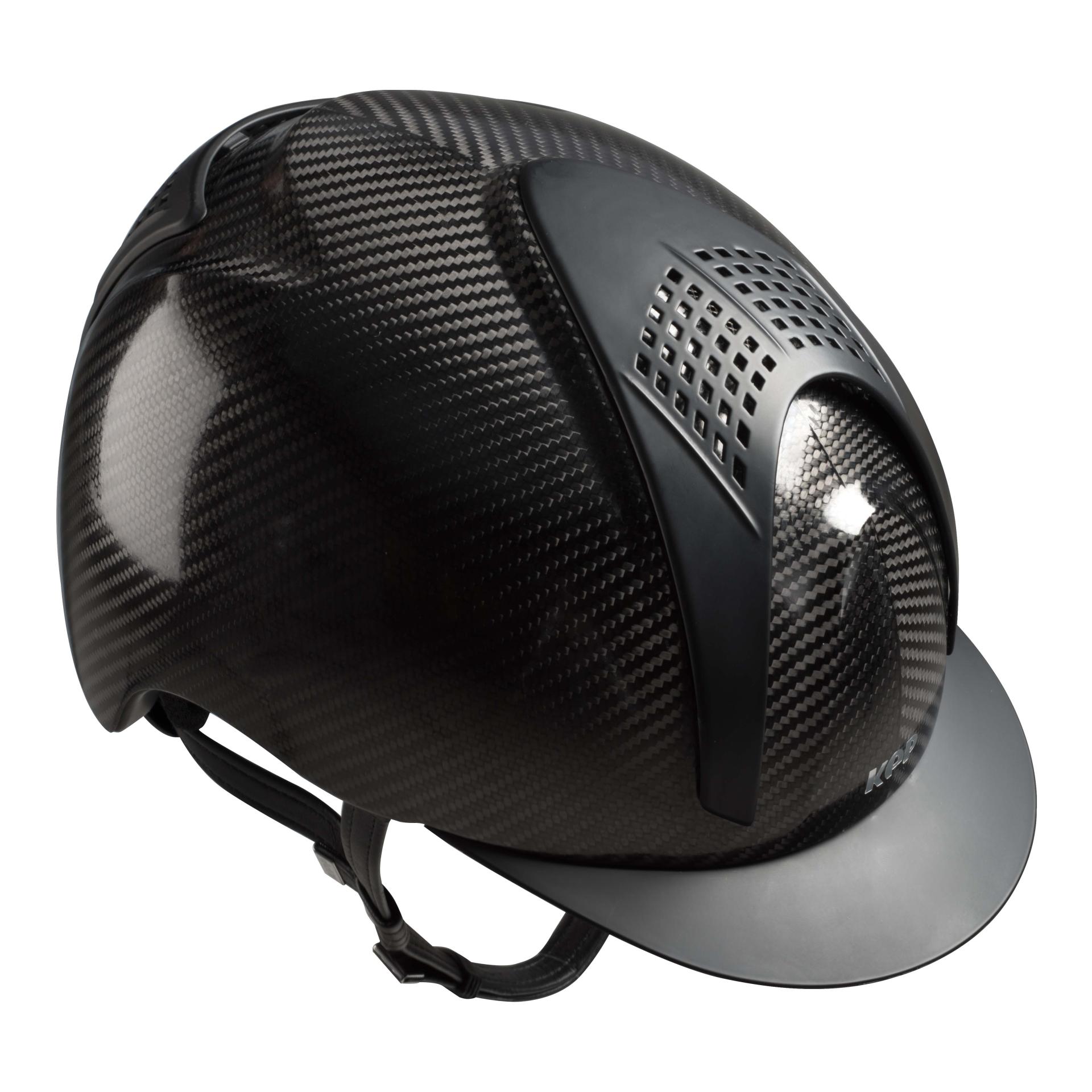 KEP Reithelm Carbon Black Shine