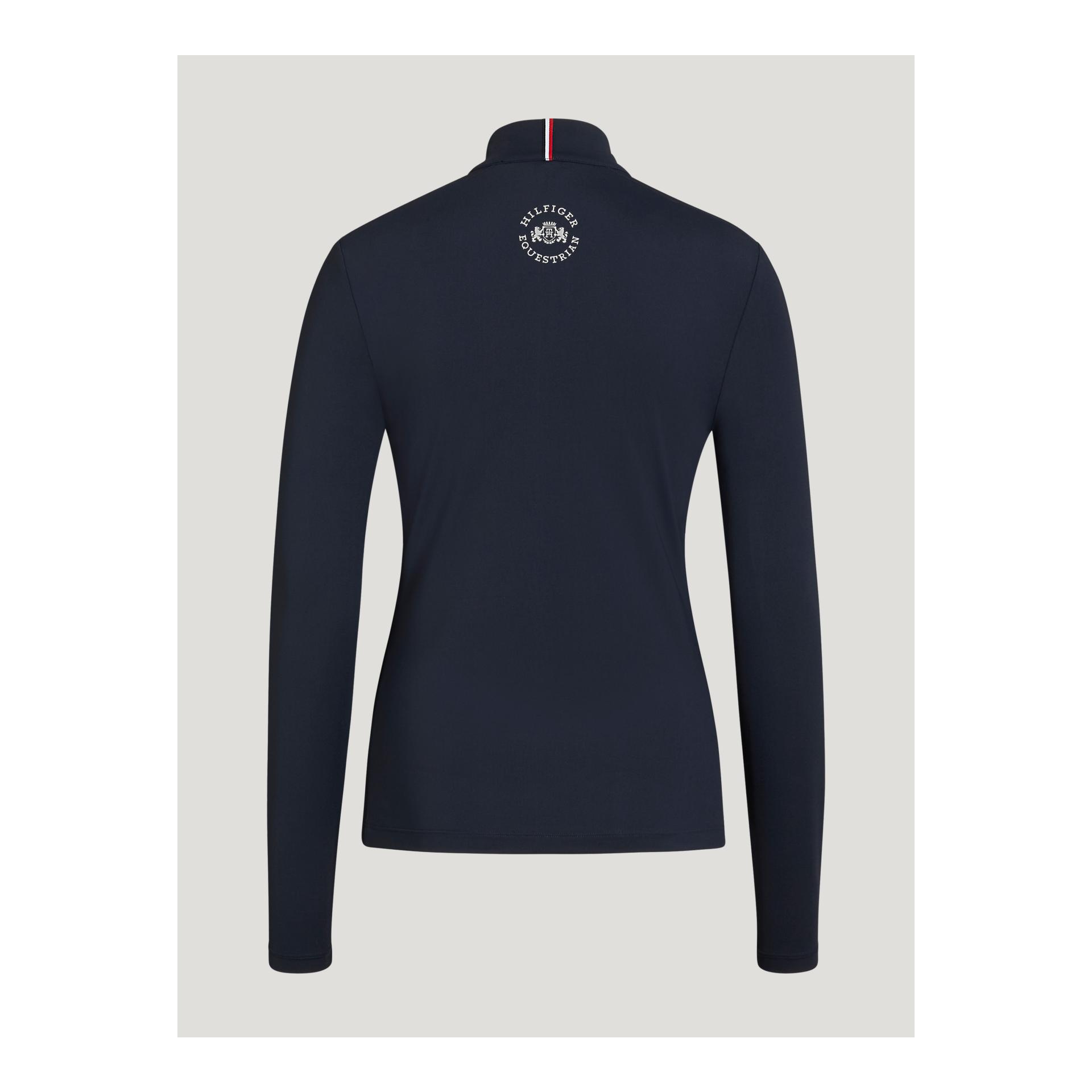 Tommy Hilfiger Equestrian Sous-vêtement technique Milo à col zippé 1/4