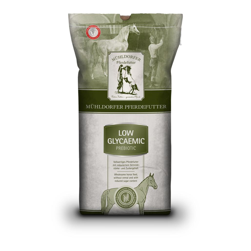 Mühldorfer Pferdefutter Low Glycaemic prebiotic