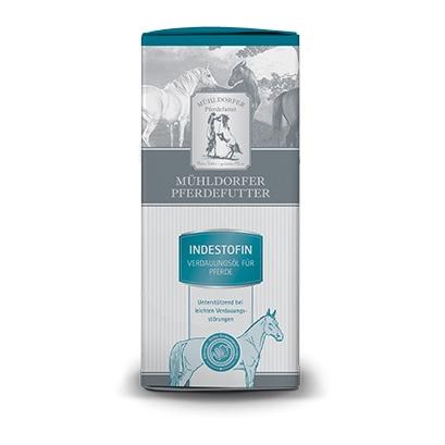 Mühldorfer Pferdefutter Indestofin en cas de troubles digestifs légers