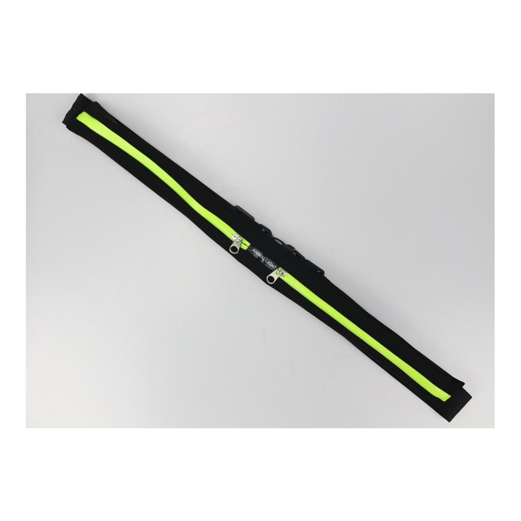 Animal Light Elastische Doppel-Bauchtasche Reflex