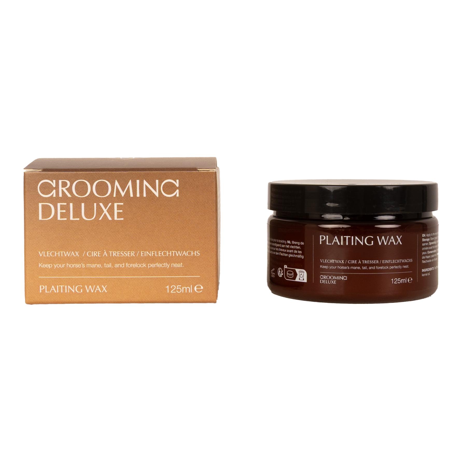 Grooming Deluxe Flechtwachs