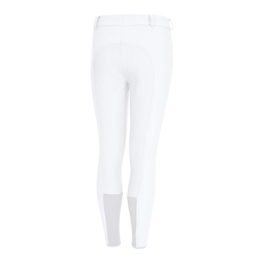 Pikeur Pantalon d'équitation pour enfants Braddy - blanc