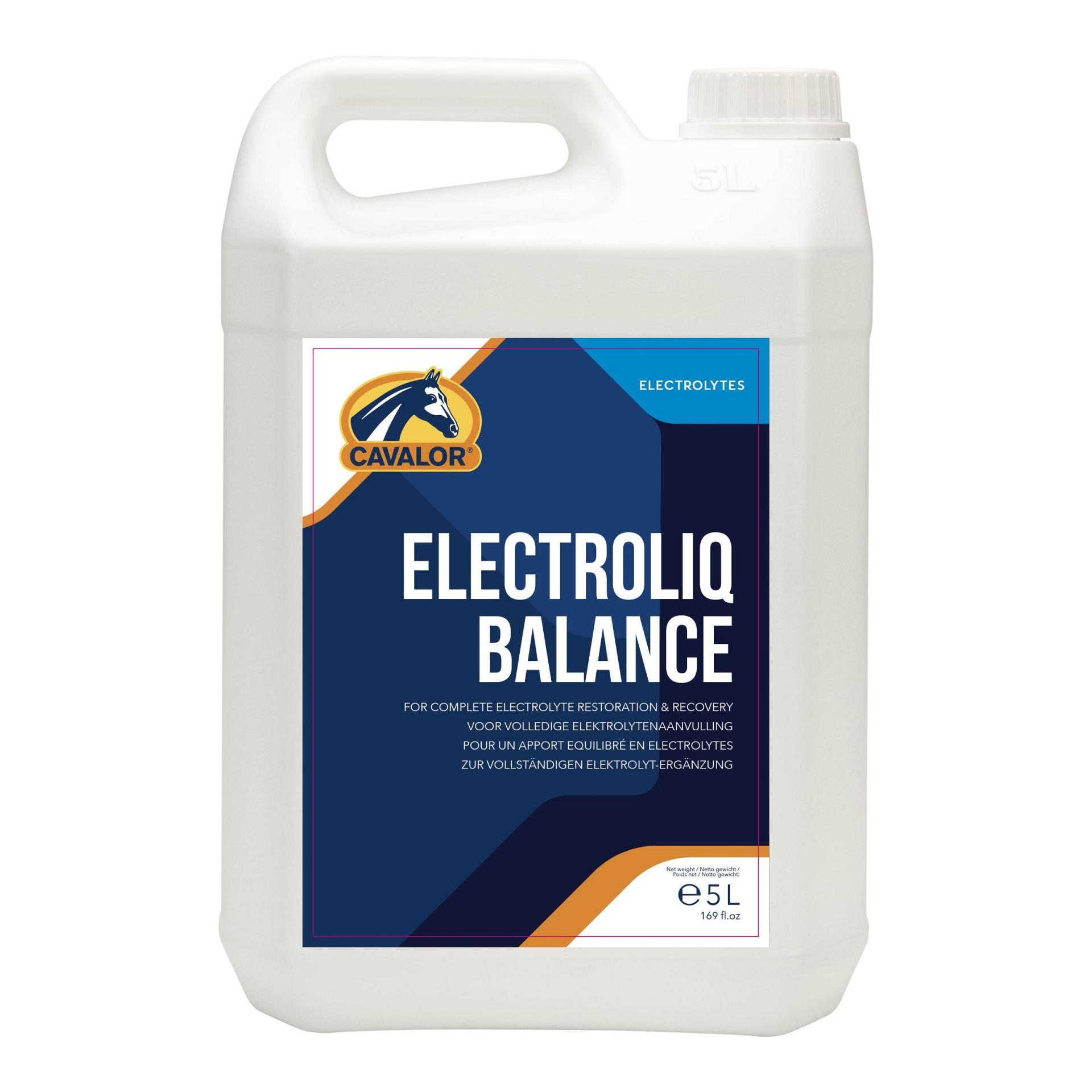 Cavalor Electroliq Balance - zur Erhöhung der Fitness