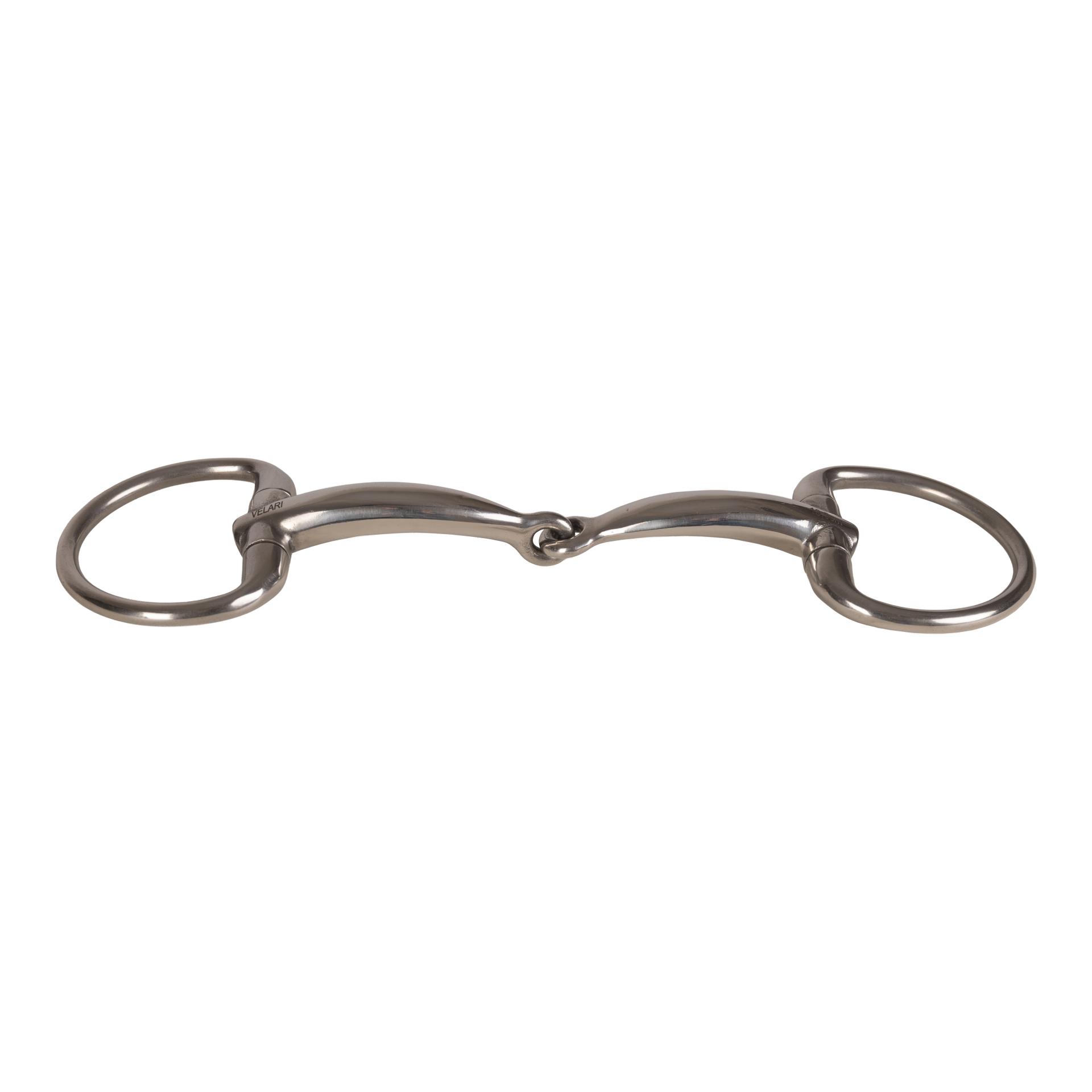 Velari Einfach Gebrochene Olivenkopftrense Edelstahl 14mm