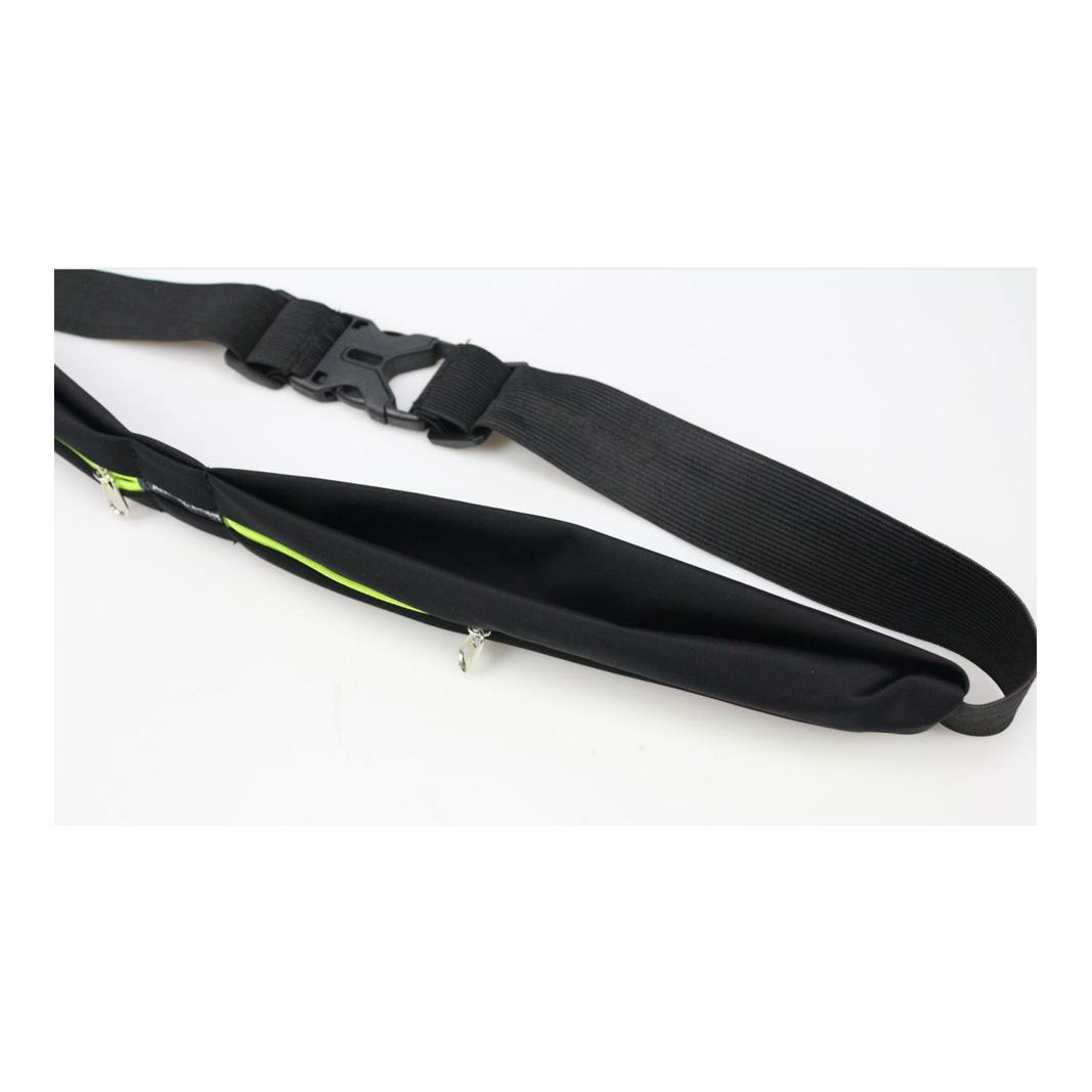 Animal Light Elastische Doppel-Bauchtasche Reflex