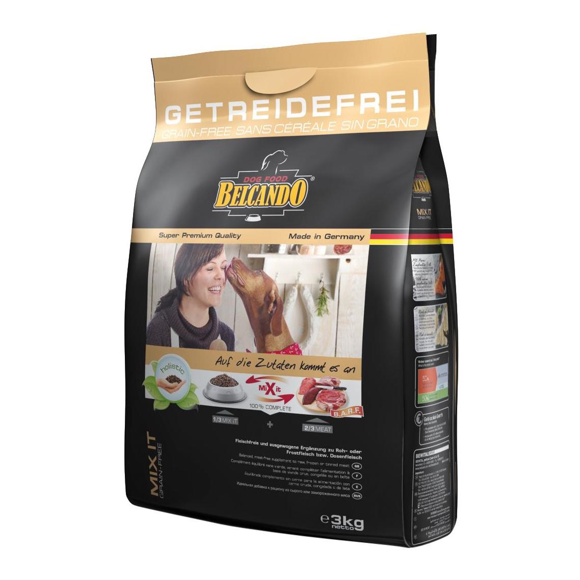 BELCANDO MiXit Complément alimentaire sec sans céréales