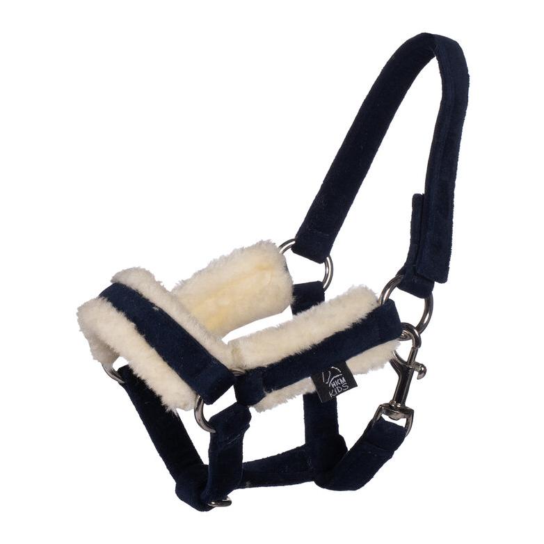 HKM Licol en velours Hobby Horsing