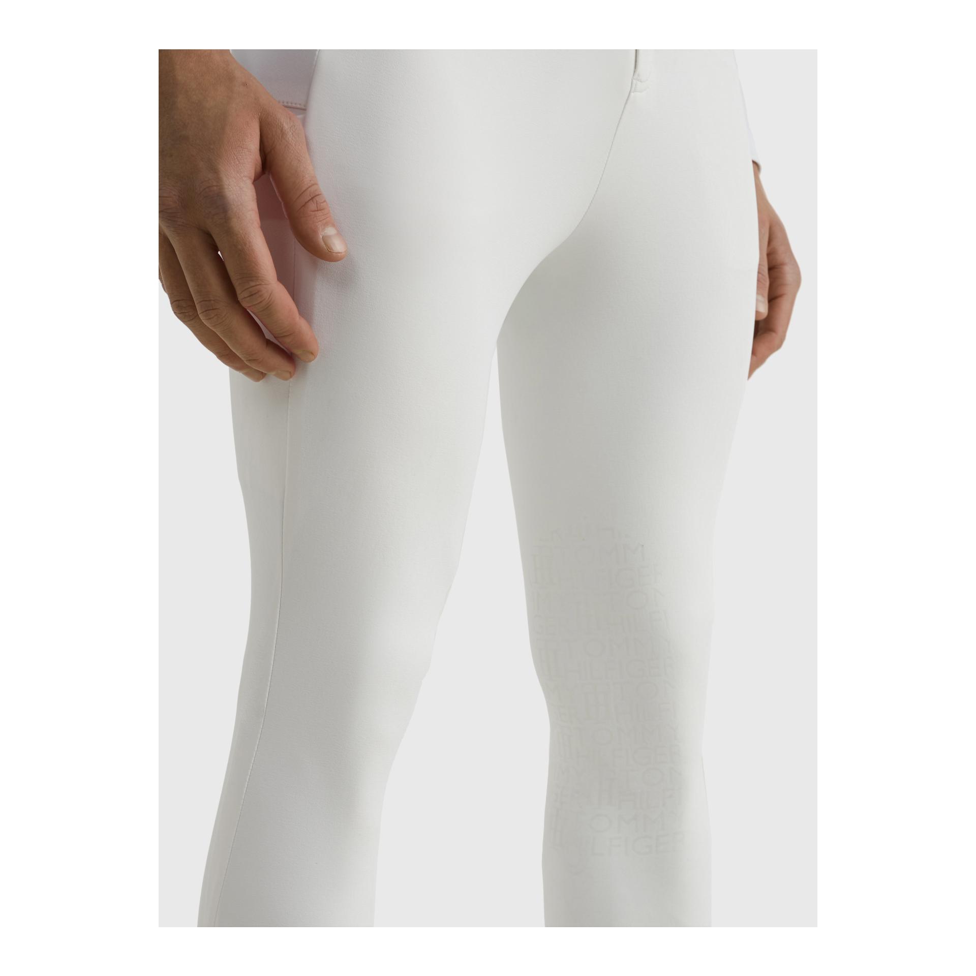 Pantalon d'équitation grip genoux Pro TH homme