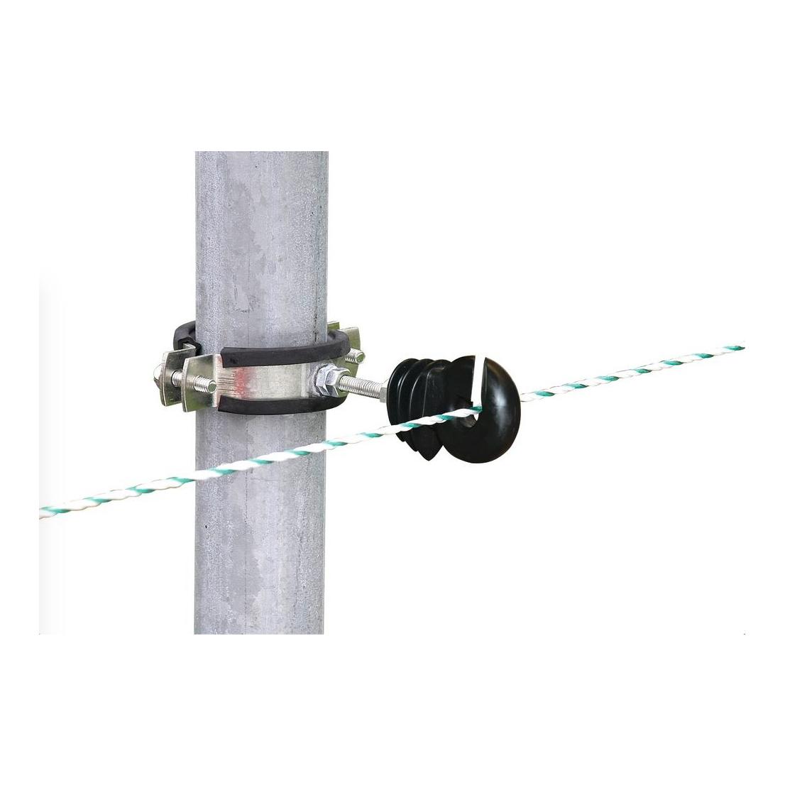 Anneau de fixation pour piquets ronds