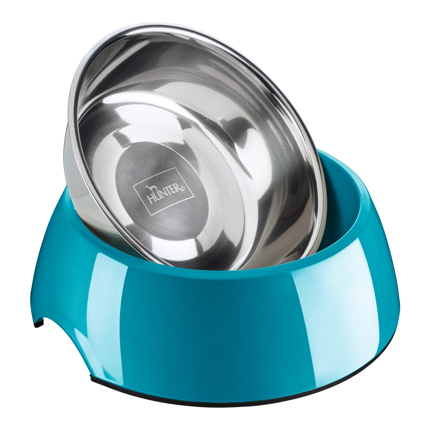 Hunter Gamelle en mélamine avec intérieur en inox - pétrole