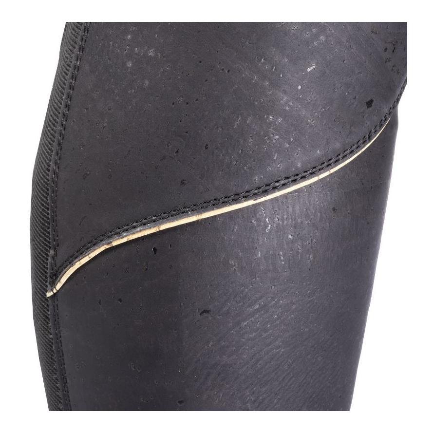 Kavalkade Vegane Chaps Cortica (aus Kork) - schwarz