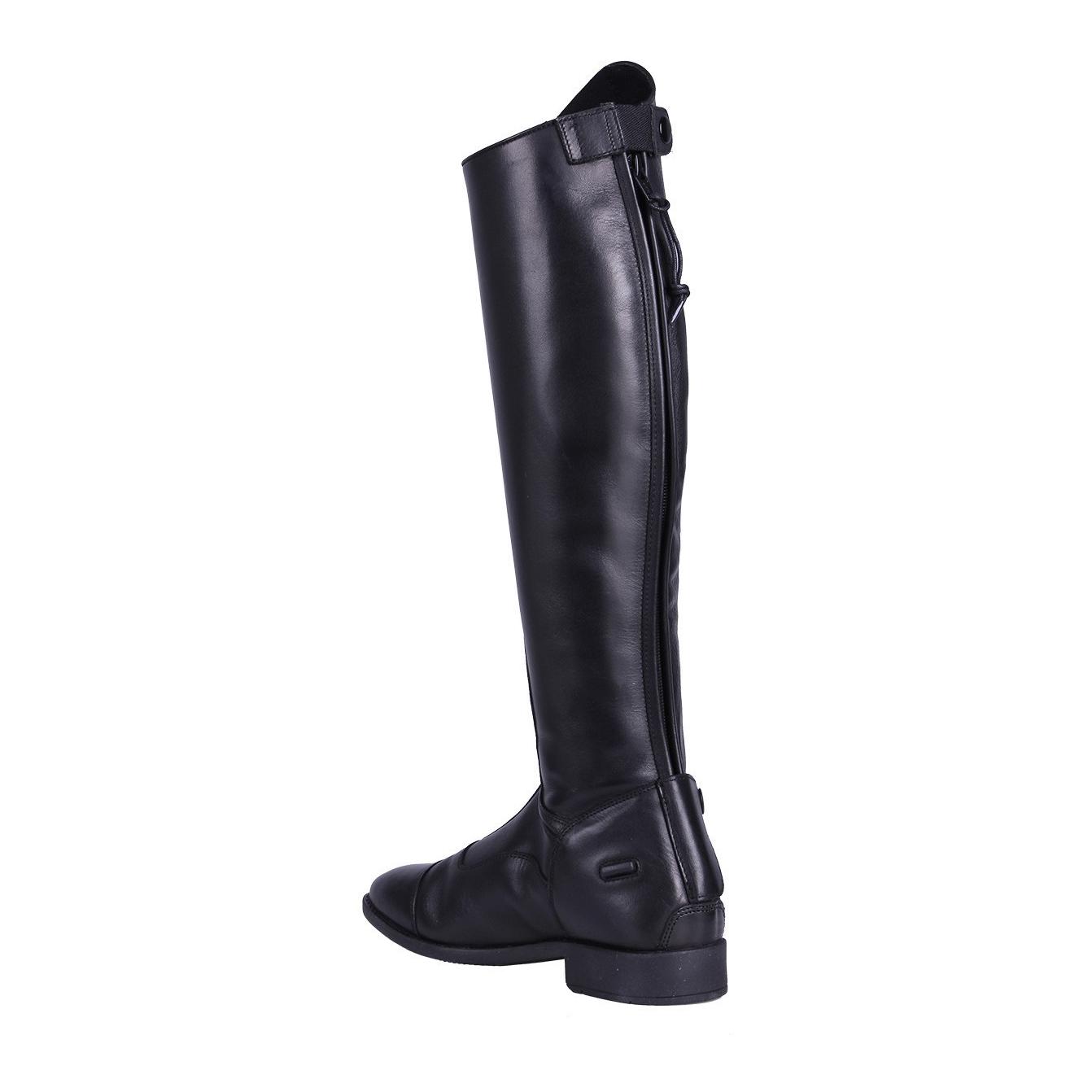 QHP Bottes d'équitation Birgit - noir