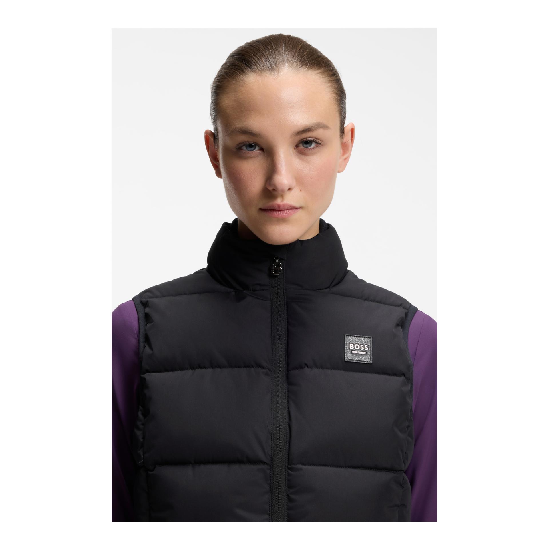 BOSS Equestrian Viola Knitted Puffer Weste