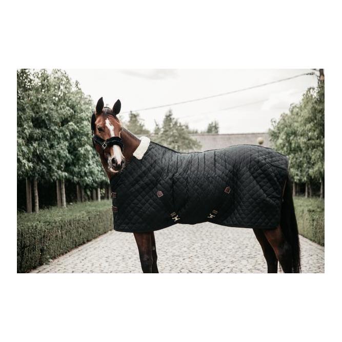 Kentucky Stalldecke 400g - schwarz