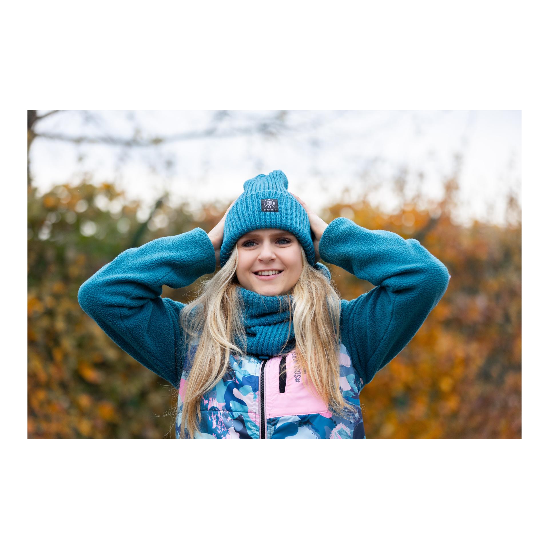 Soulhorse XL Beanie  “Shine bright” reflektierend