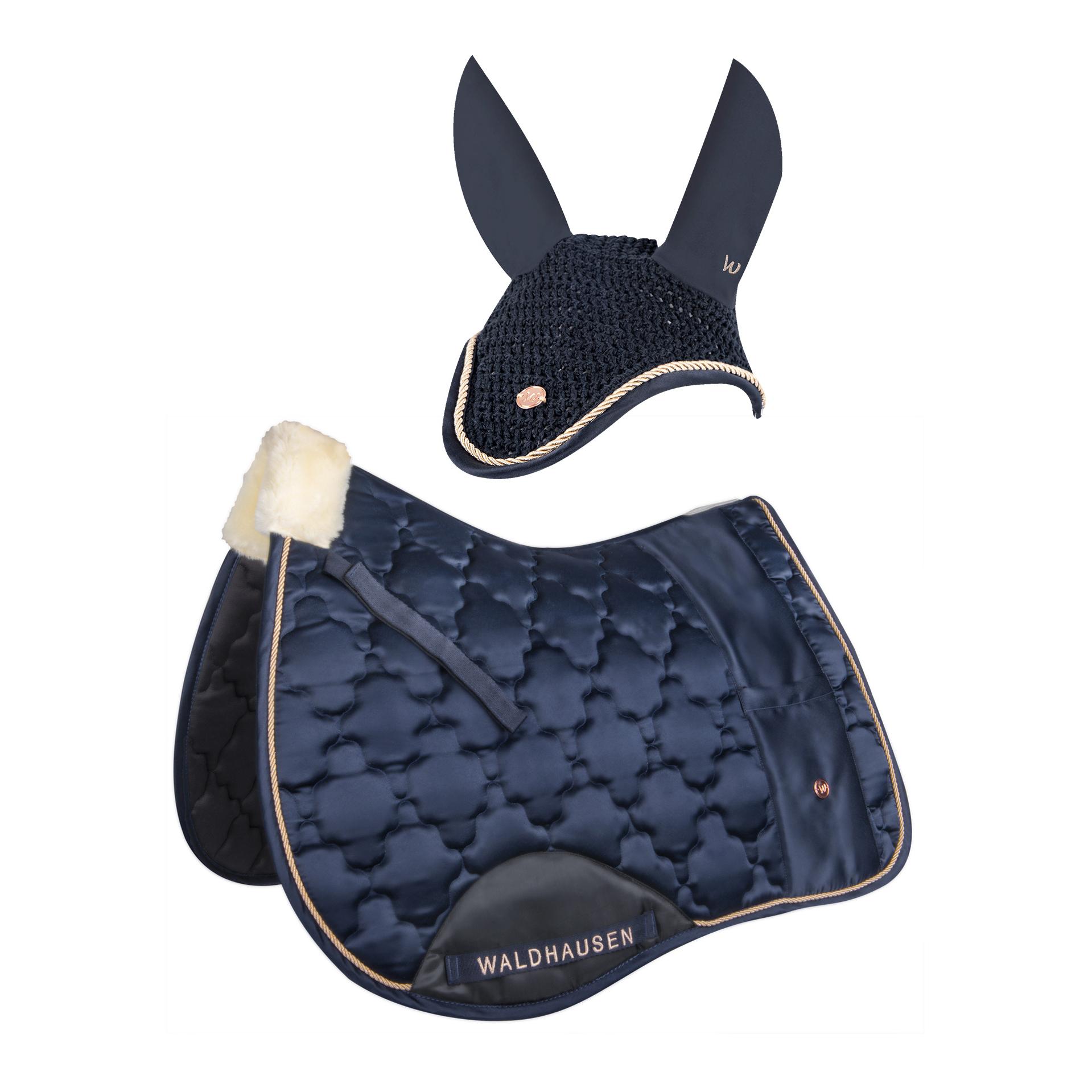 Waldhausen Set Schabracke + Ohrengarn Modern Rosé Kollektion