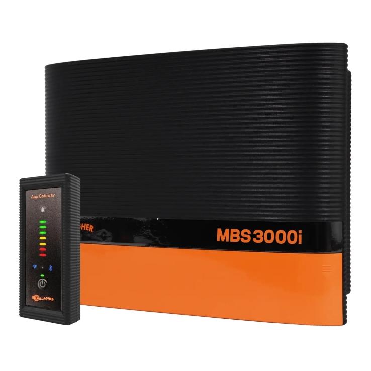 Gallagher Electrificateur MBS3000i avec App Gateway et télécommande