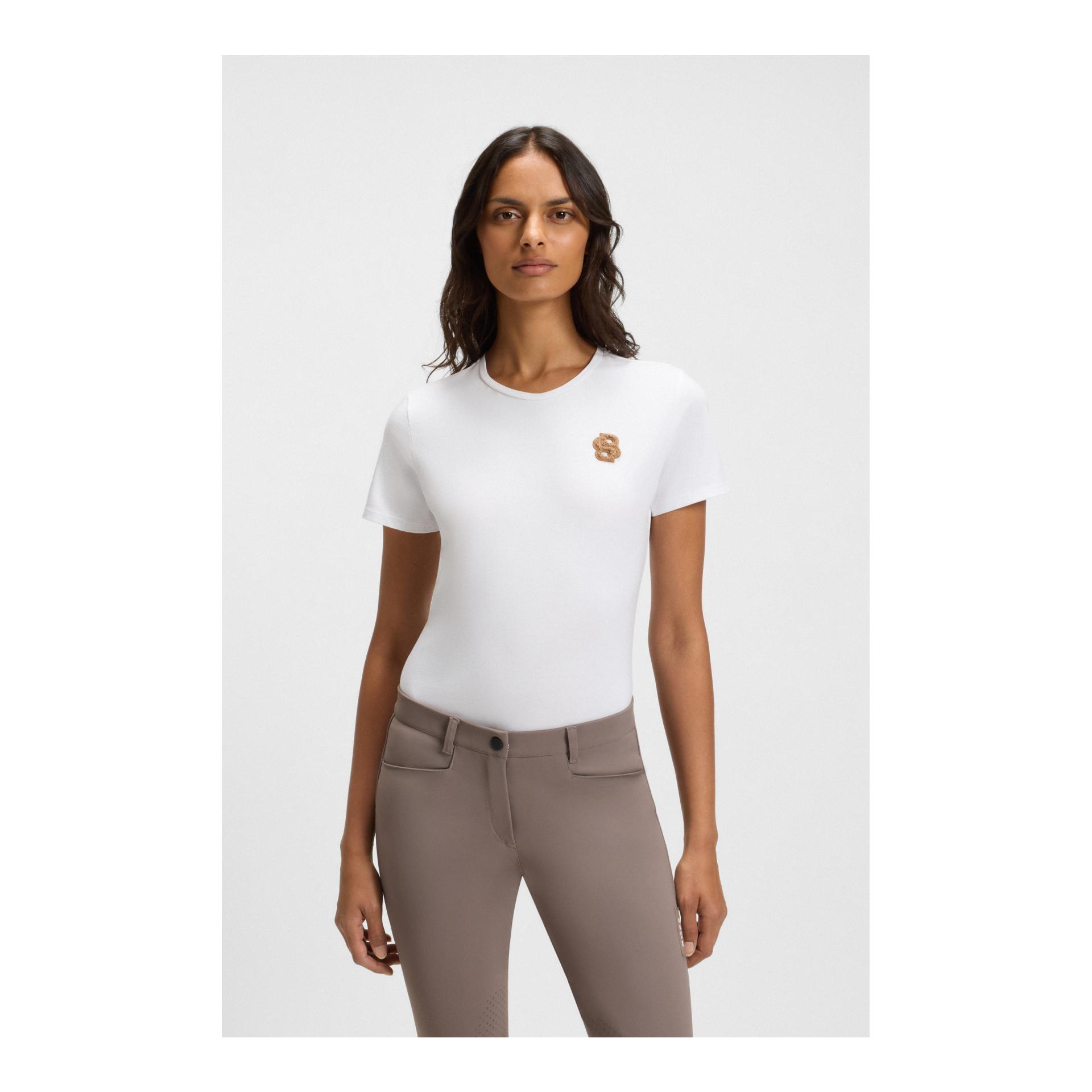 BOSS Equestrian T-Shirt Maya Damen