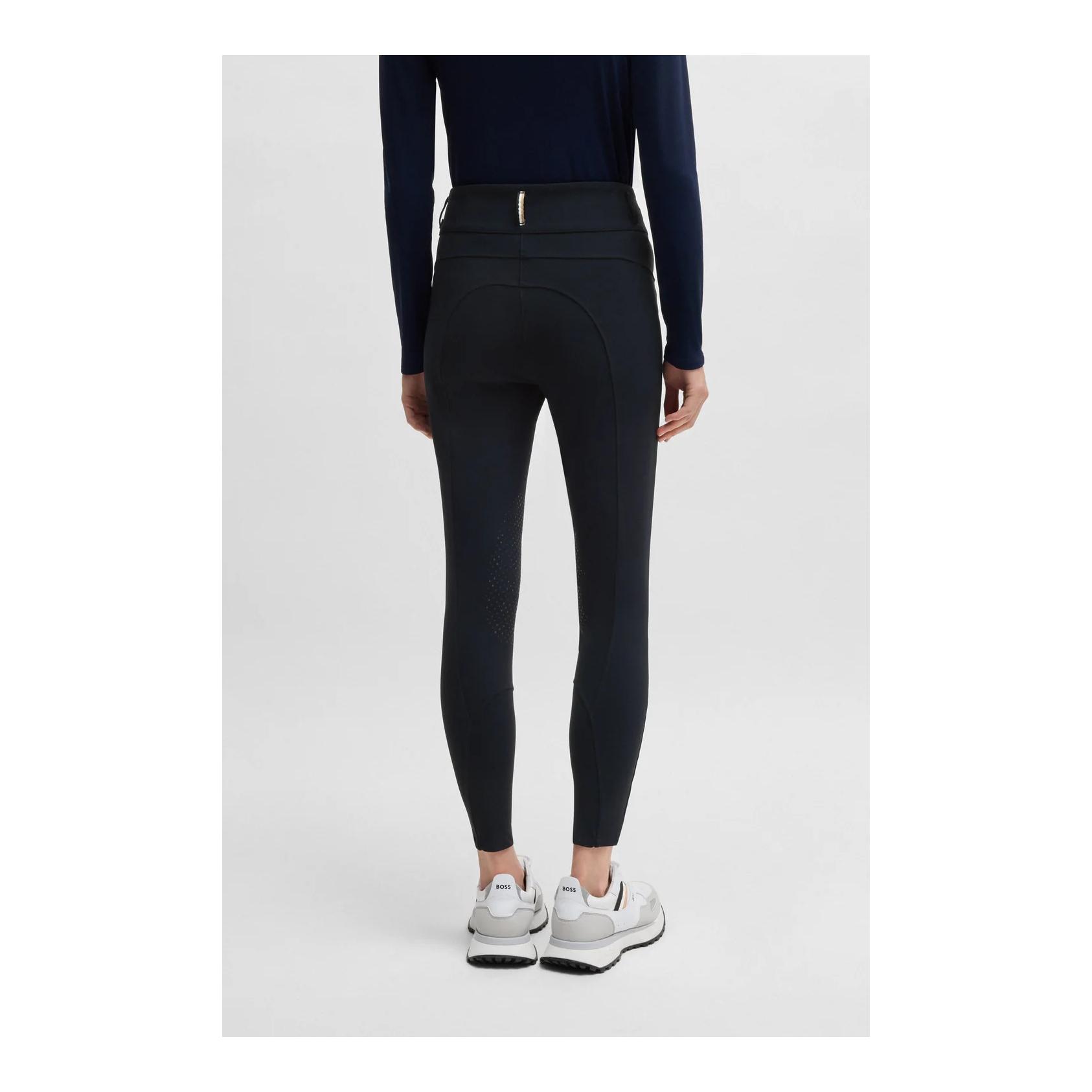 BOSS Equestrian Reithose Hannah Highwaist Kniebesatz Damen
