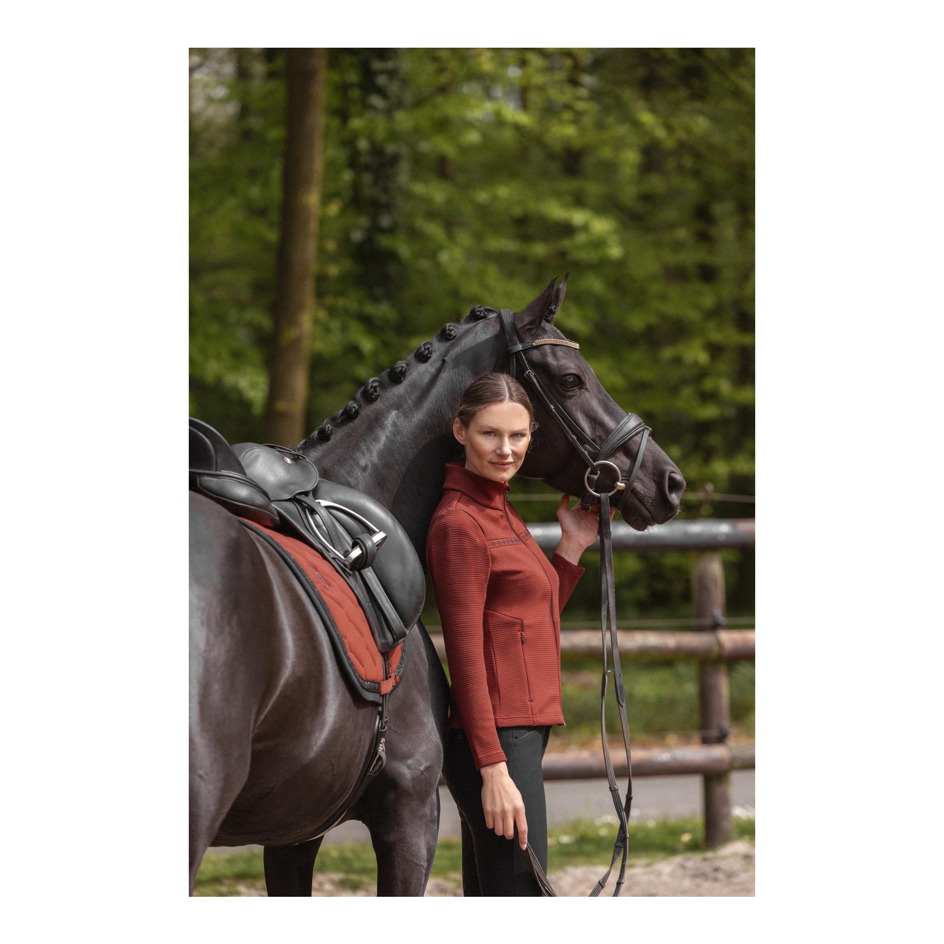 Eskadron T-shirt à fermeture éclair pour femme Heritage 26/27