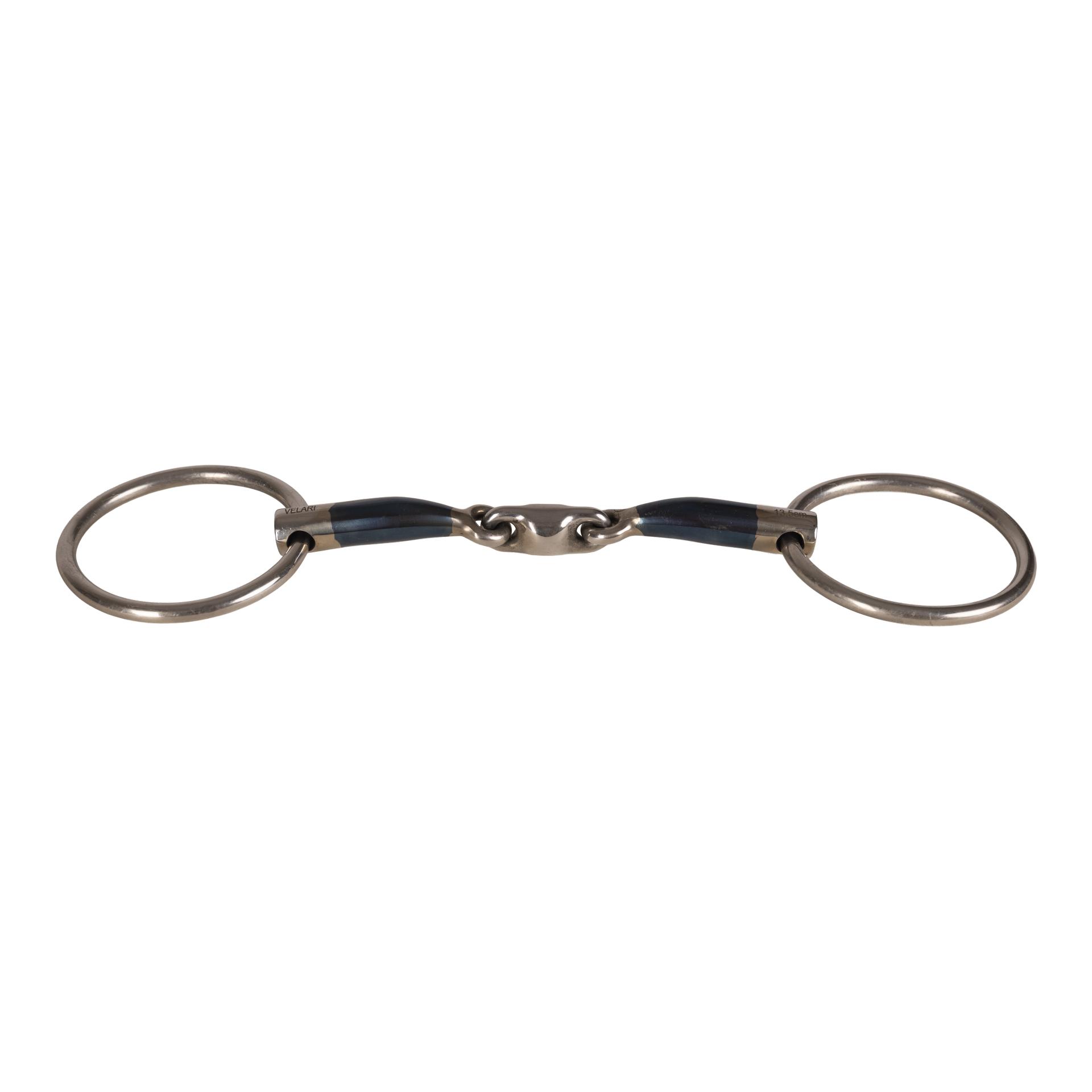 Velari Doppelt Gebrochene Wassertrense Sweet Iron 14mm