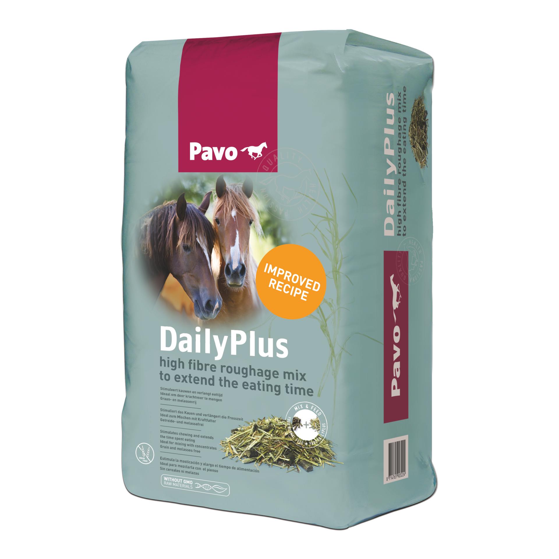 Pavo Pferdefutter DailyPlus