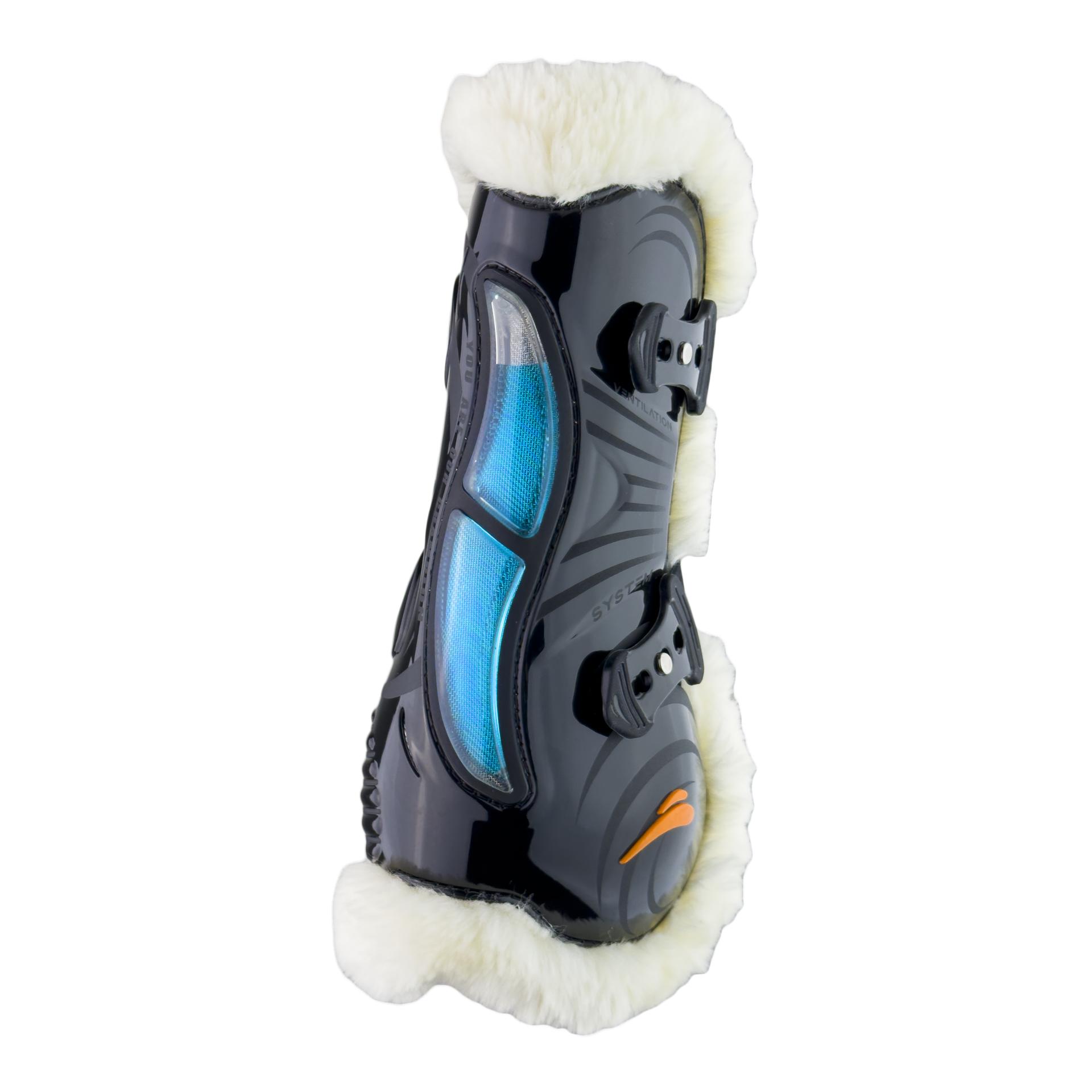eQuick Guêtres eAIRSHOCK Fluffy (mouton)