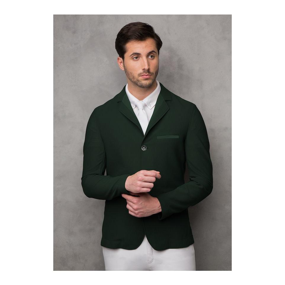 Alessandro Albanese Turnierjacke Motion Lite Herren - huntergrün