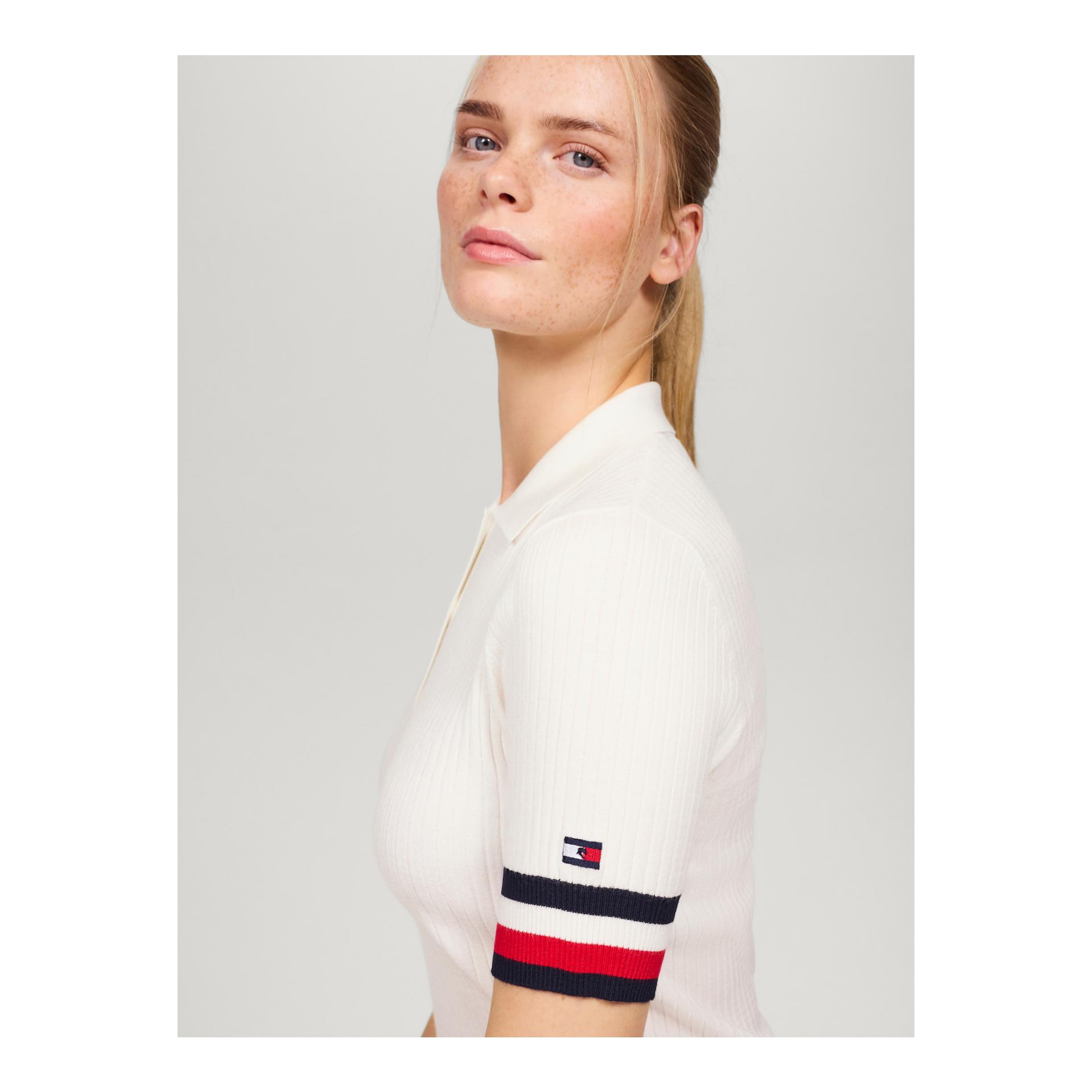 Tommy Hilfiger Equestrian Pullover Polo Lenox Damen