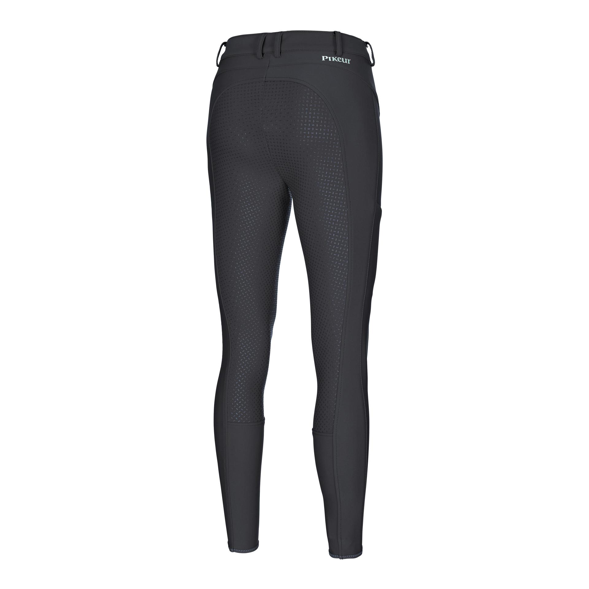 Pikeur Reithose Tessa Grip Vollbesatz Damen - dark shadow
