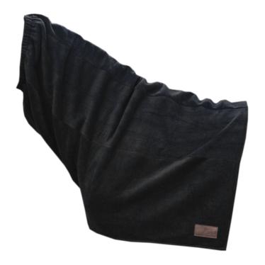 Kentucky Halsdecke Heavy Fleece - schwarz
