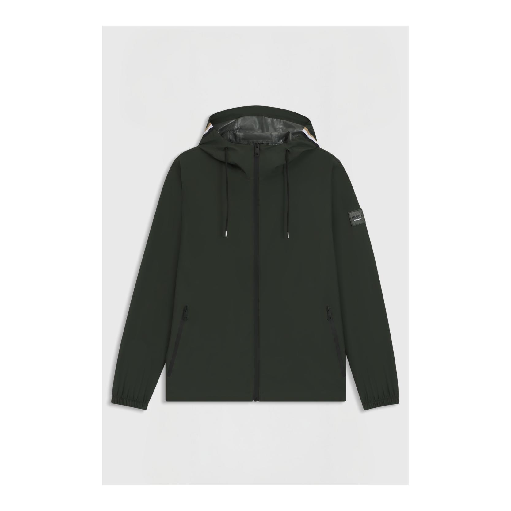 BOSS Equestrian Regenjacke Rex Herren