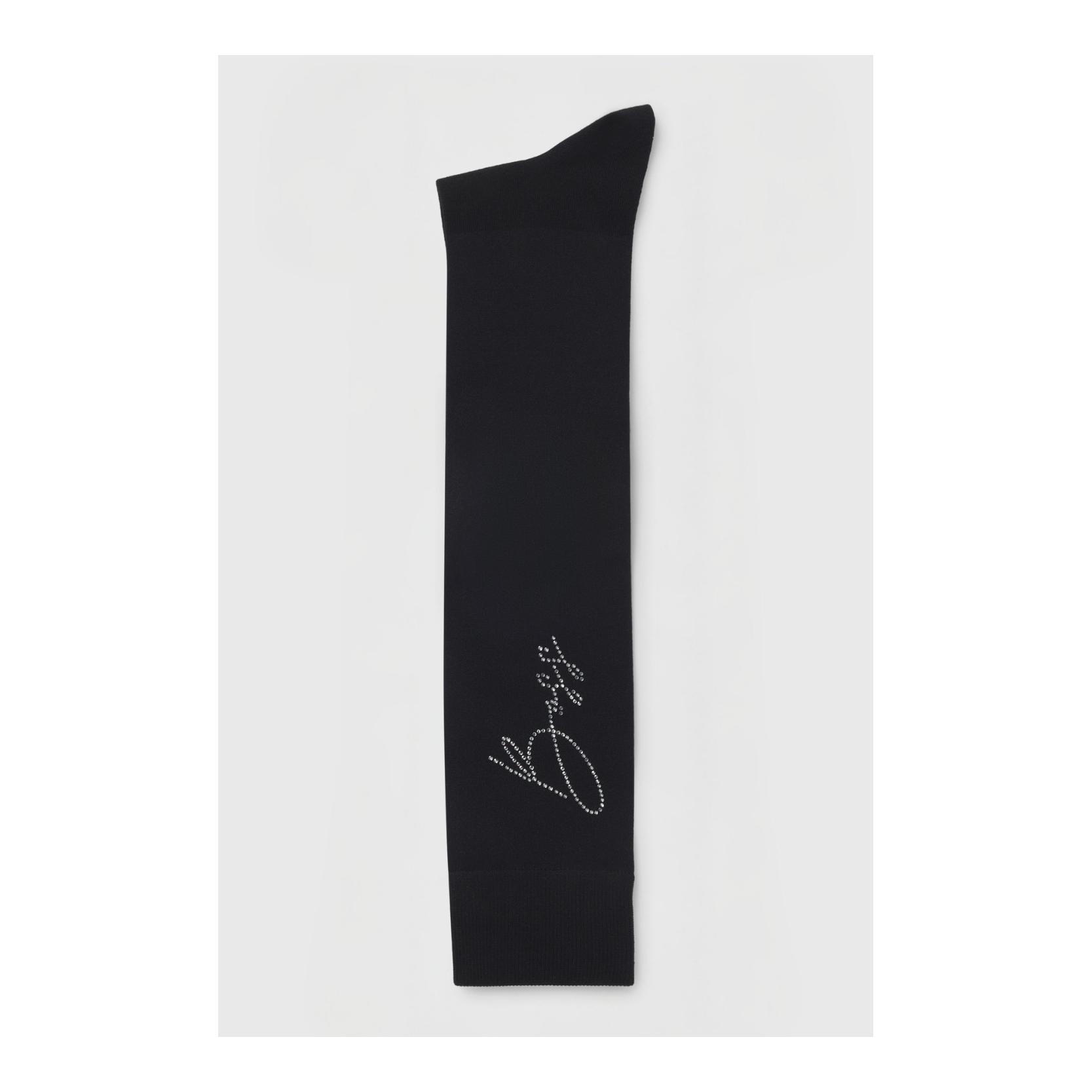 BOSS Equestrian Reitsocken Sally Crystal Logo
