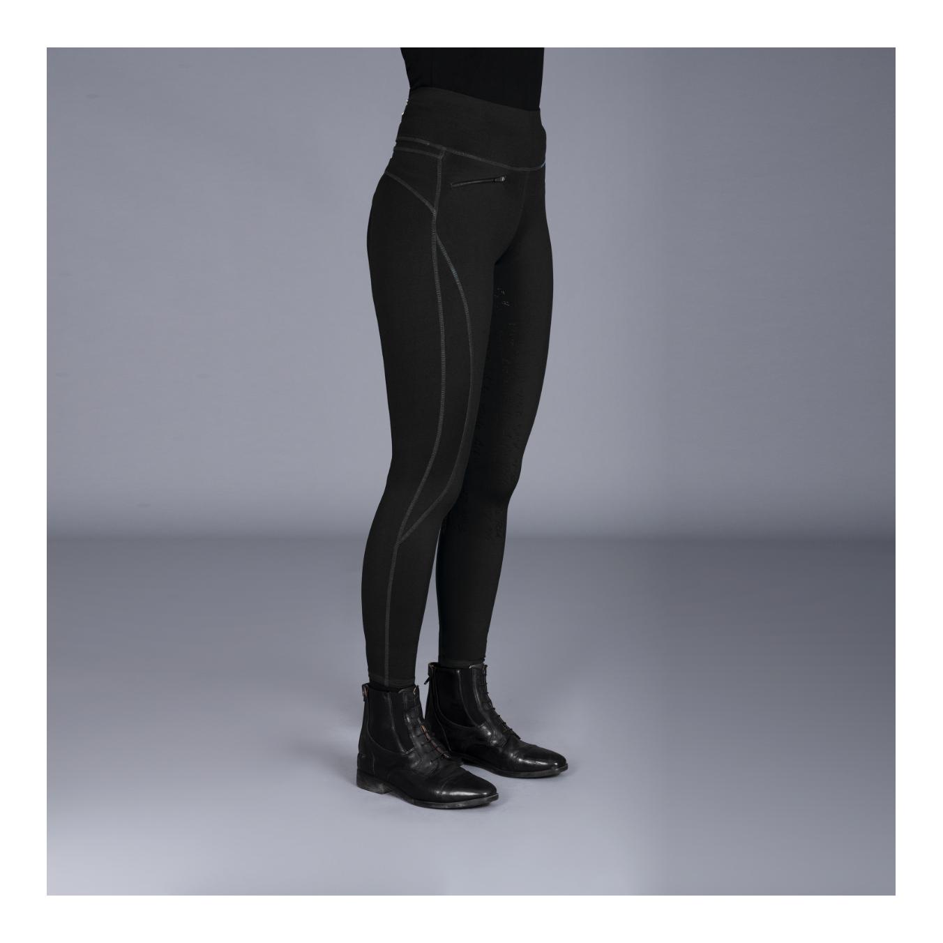 Reitleggings Dietse Vollgrip Kinder