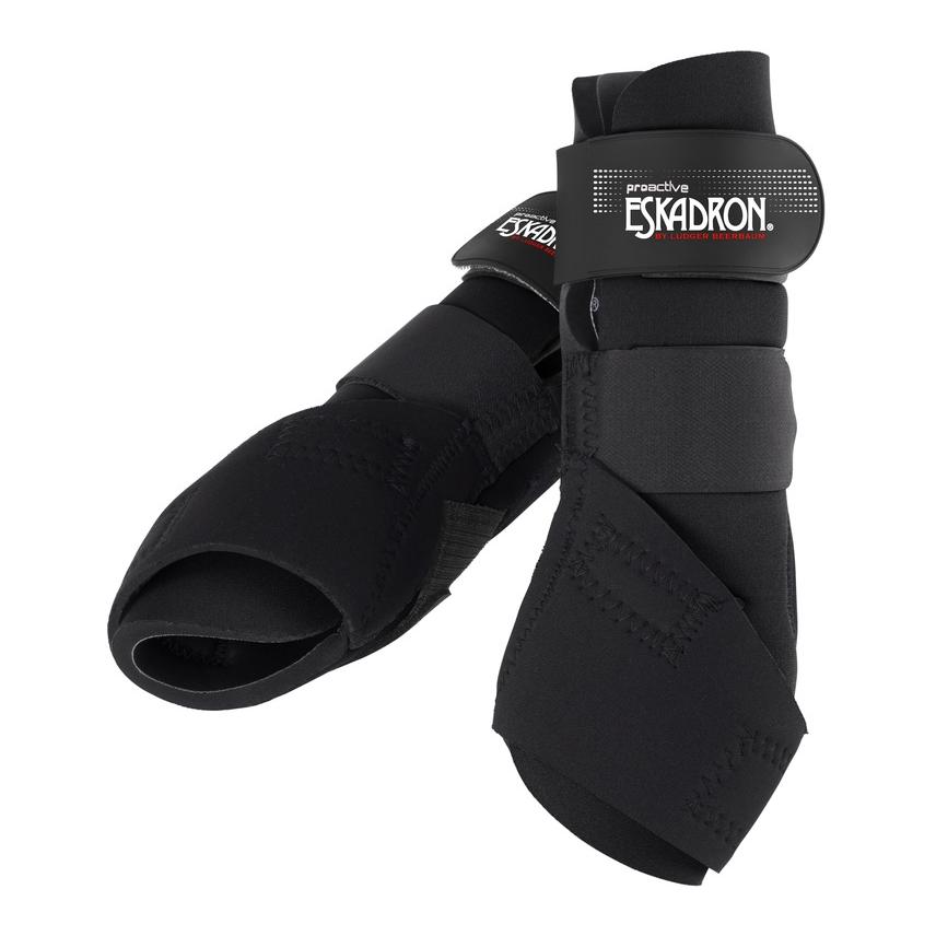 Eskadron Gamaschen Pro Active vorne - schwarz