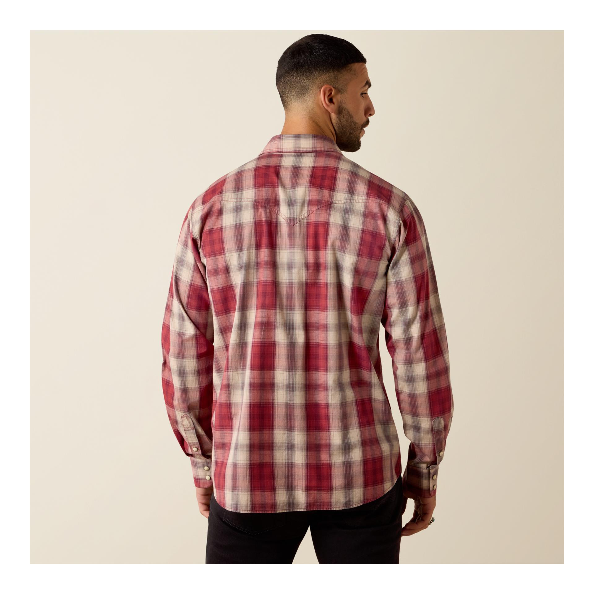 Ariat Shirt Retro Hawthorne Snap
