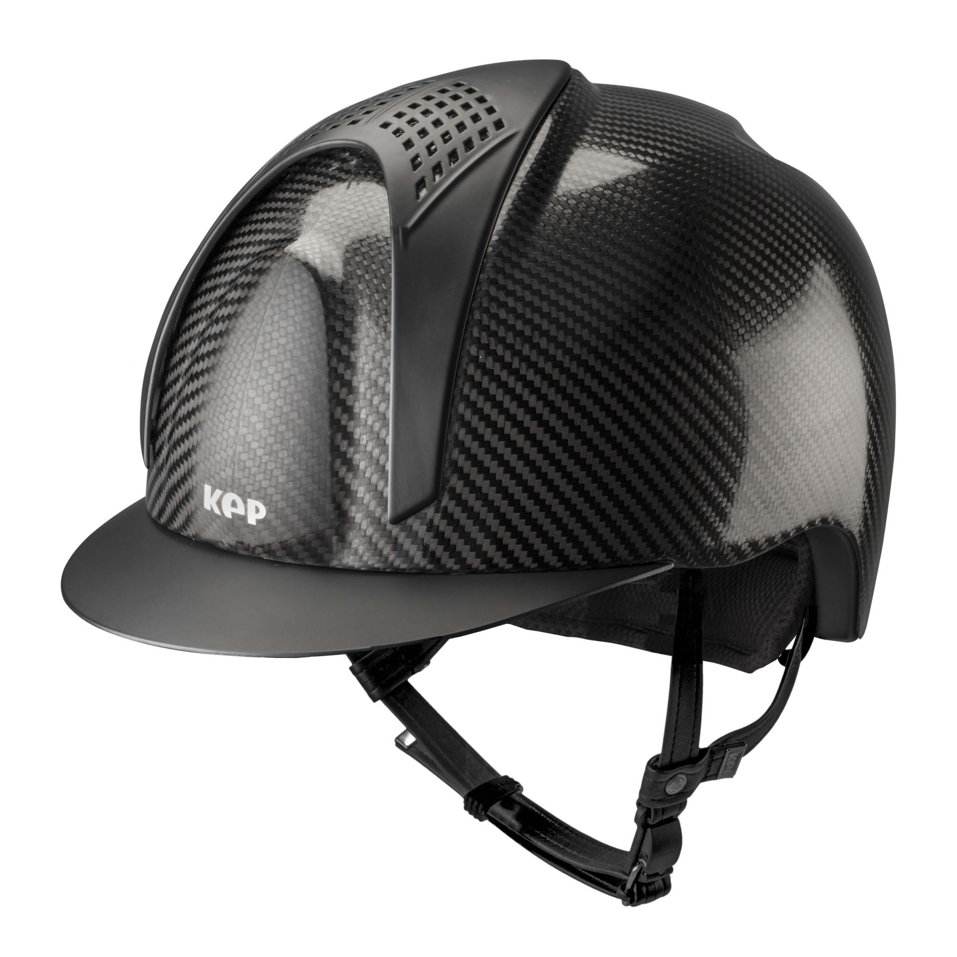 KEP Reithelm Carbon Black Shine