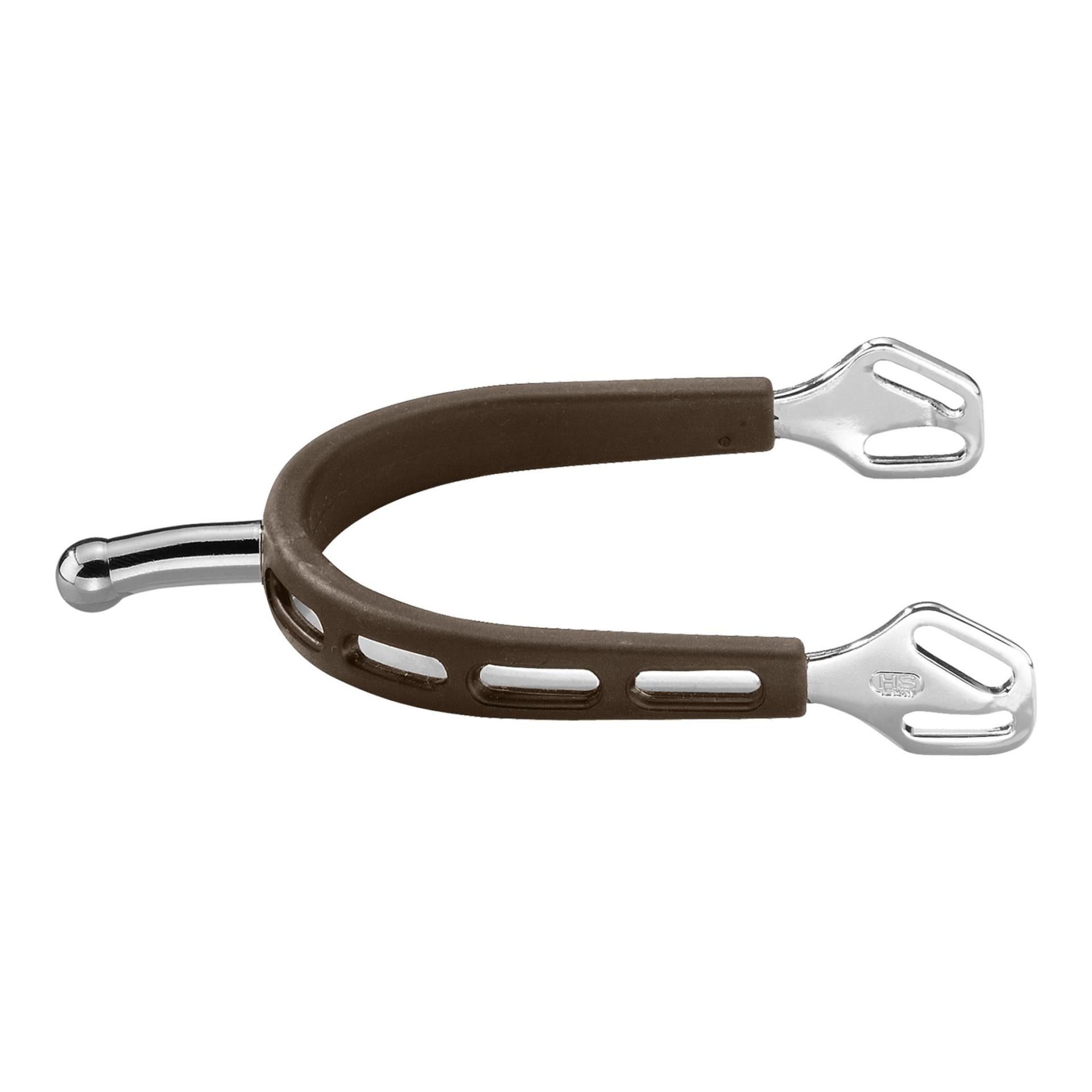 Sprenger Sporen ULTRA fit BROWN GRIP Kugelhals