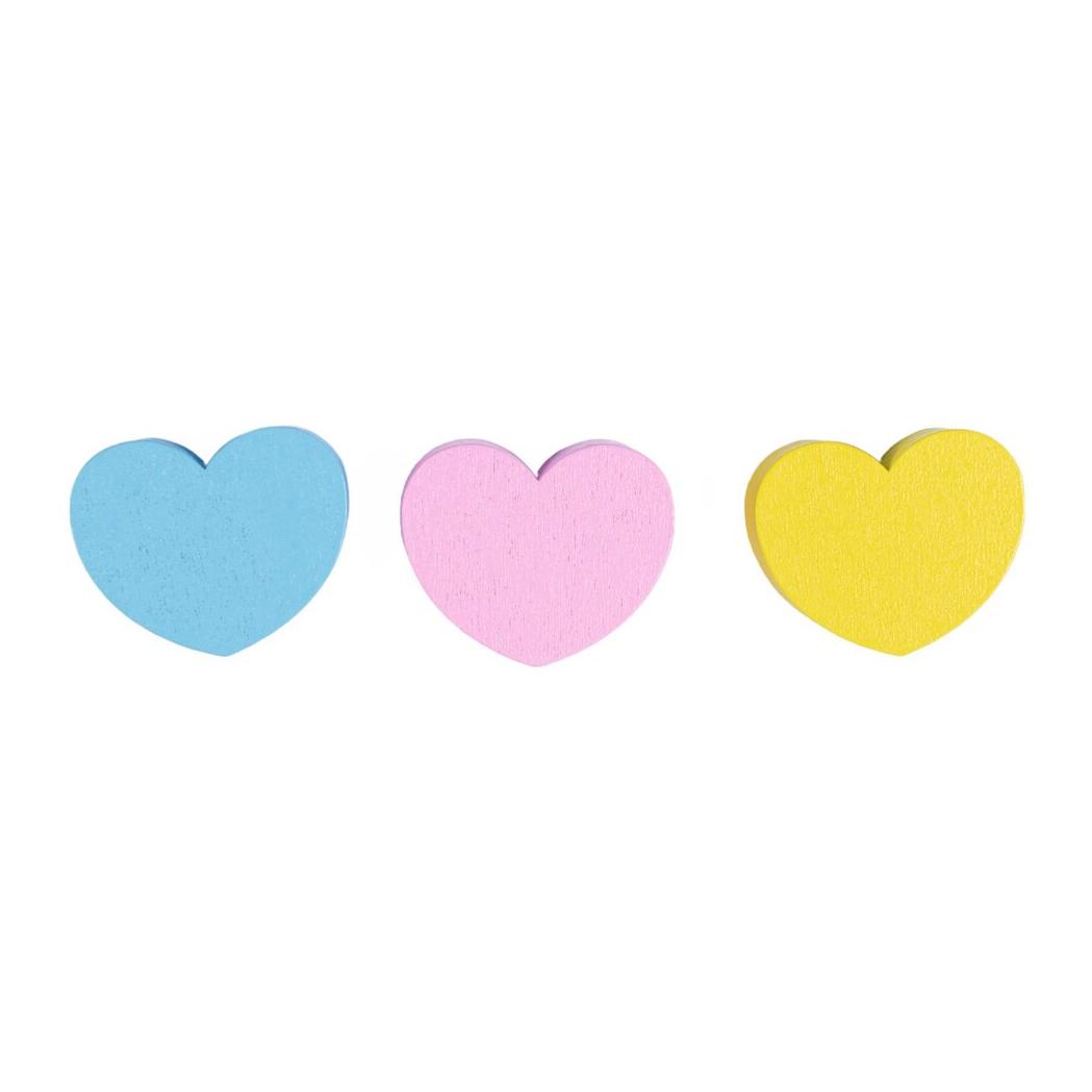 HKM Leckerlis aus Holz - Hearts