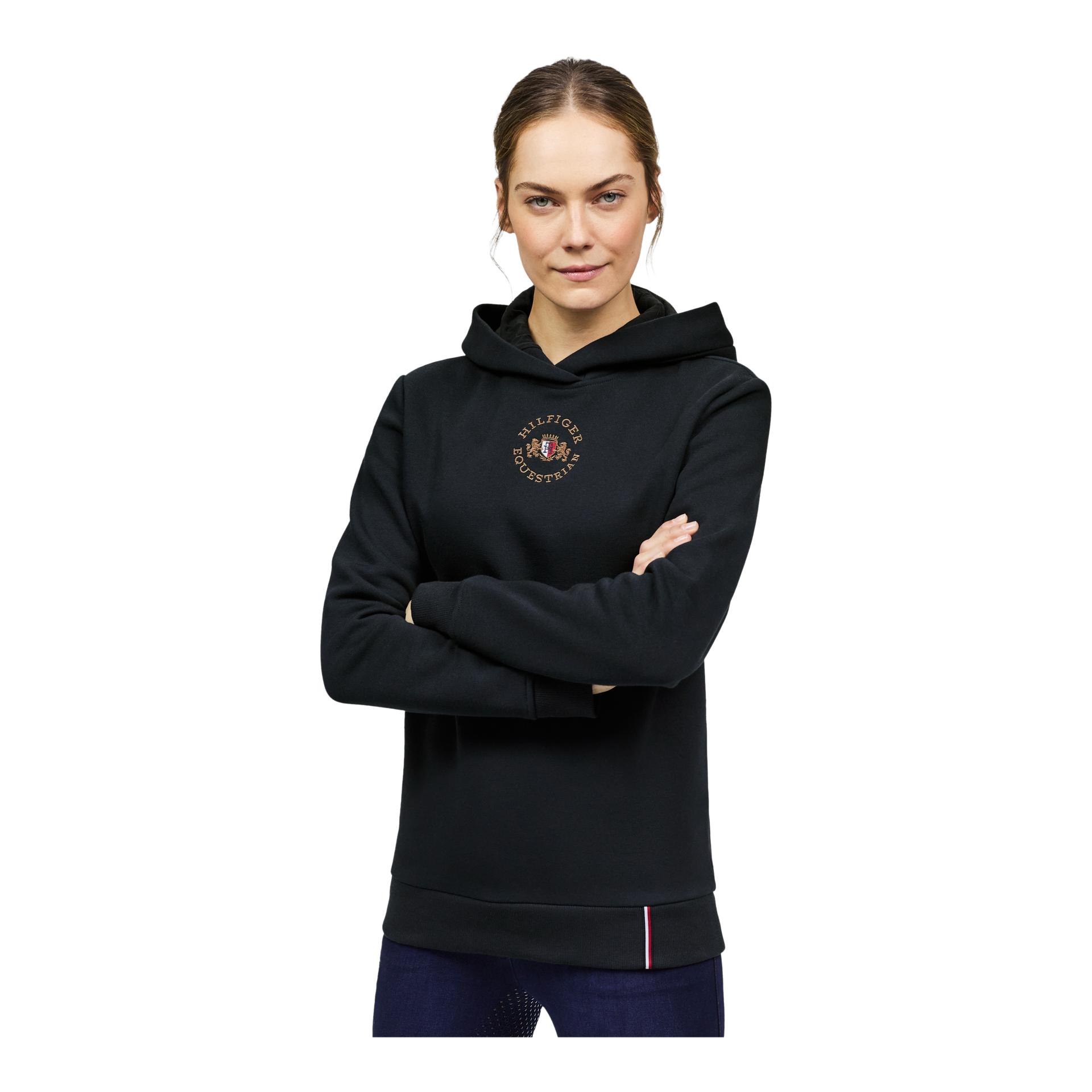 Tommy Hilfiger Equestrian Hoodie Grove unisex