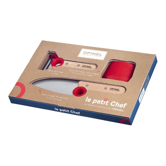 Küchenmesser-Set für Kinder "Le Petit Chef"