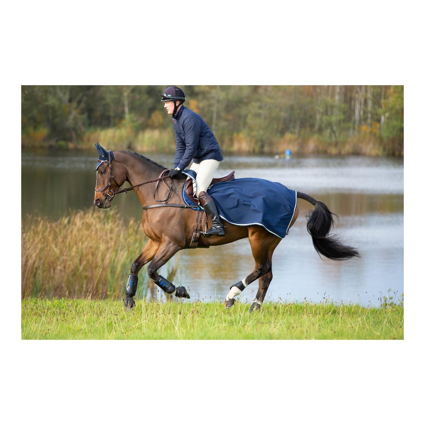 Horseware Rambo Waterproof Fleece Exercise Sheet