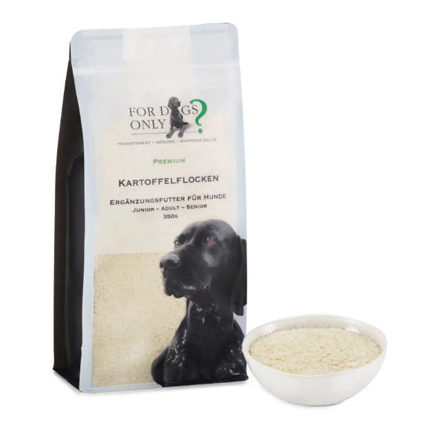 For Dogs Only? Flocons de pommes de terre Premium